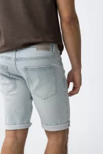 BERMUDA VAQUERA SLIM CLARA HOMBRE 10065205_C20 BRUNOS TIFFOSI