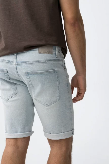 BERMUDA VAQUERA SLIM CLARA HOMBRE 10065205_C20 BRUNOS TIFFOSI
