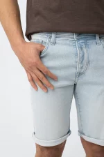 BERMUDA VAQUERA SLIM CLARA HOMBRE 10065205_C20 BRUNOS TIFFOSI