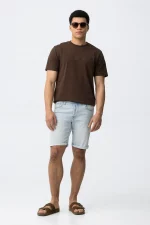 BERMUDA VAQUERA SLIM CLARA HOMBRE 10065205_C20 BRUNOS TIFFOSI