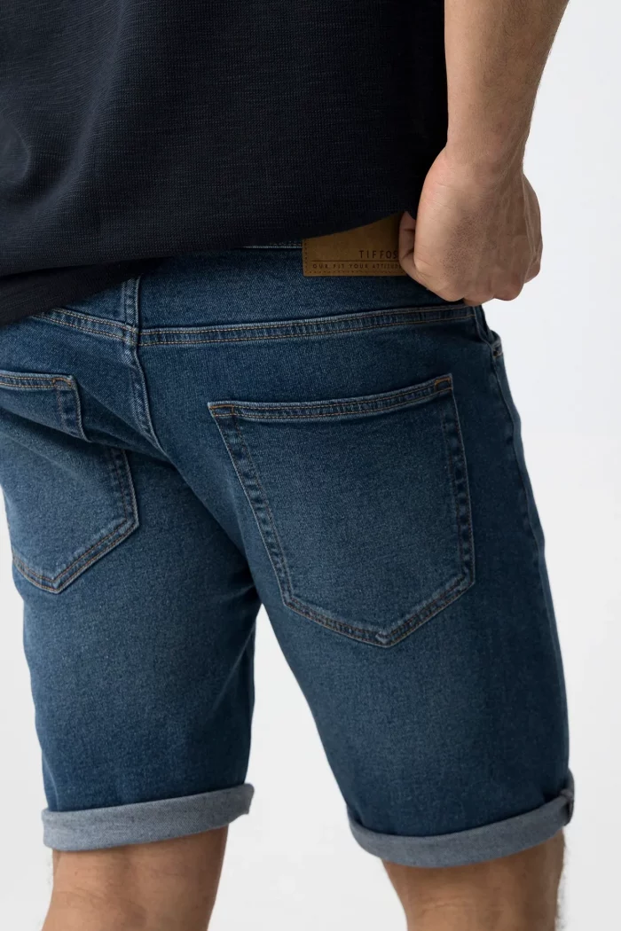 BERMUDA VAQUERA SLIM MEDIO HOMBRE 10065197_M10 BRUNOS TIFFOSI