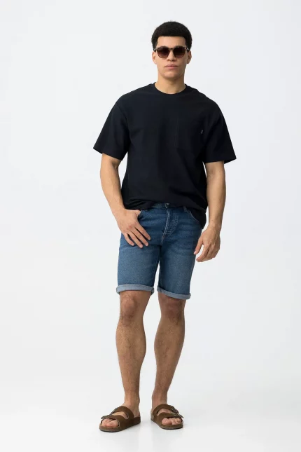 BERMUDA VAQUERA SLIM MEDIO HOMBRE 10065197_M10 BRUNOS TIFFOSI