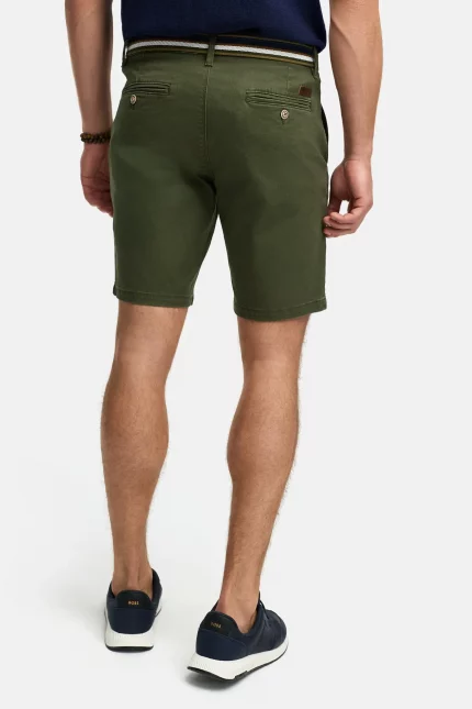 BERMUDA VERDE HOMBRE INDICODE 70-039