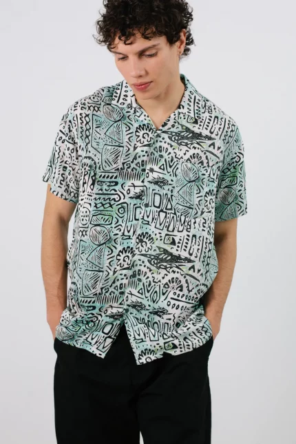 CAMISA VERDE INDICODE HOMBRE BRUNOS MODA 20-606