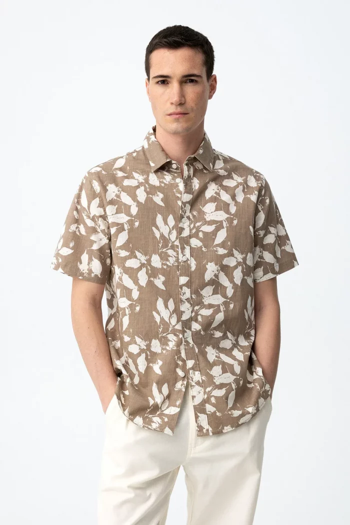 CAMISA ESTAMPADA FLORAL HOMBRE 10065566_174 BRUNOS TIFFOSI (4) CAMISA ESTAMPADA FLORAL HOMBRE 10065566_174 BRUNOS TIFFOSI