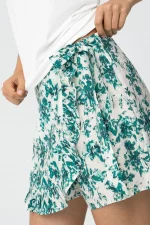 FALDA PANTALON VERDE MUJER 10059977_8 BRUNOS TIFFOSI
