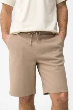 PANTALON CORTO CHANDAL BEIGE HOMBRE 10064488_180 BRUNOS TIFFOSI