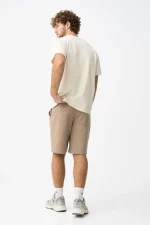 PANTALON CORTO CHANDAL BEIGE HOMBRE 10064488_180 BRUNOS TIFFOSI