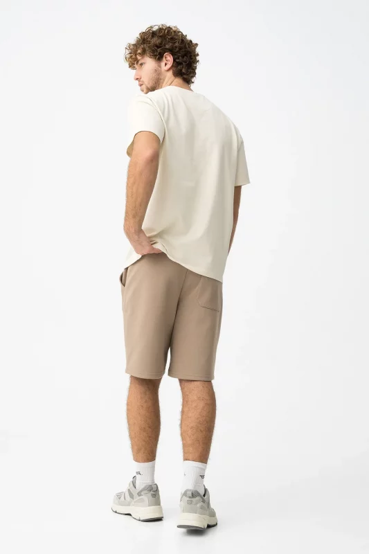 PANTALON CORTO CHANDAL BEIGE HOMBRE 10064488_180 BRUNOS TIFFOSI