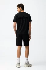 PANTALON CORTO CHANDAL NEGRO HOMBRE 10064488_000 BRUNOS TIFFOSI