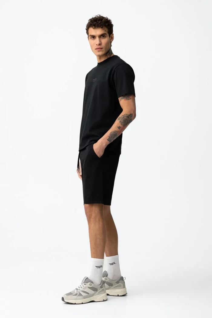 PANTALON CORTO CHANDAL NEGRO HOMBRE 10064488_000 BRUNOS TIFFOSI