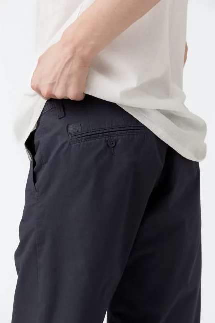 PANTALON CORTO CHINO AZUL MARINO HOMBRE TIFFOSI BRUNOS MODA 10060087