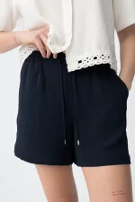 PANTALON CORTO FLUIDO MUJER 10065273_790 BRUNOS TIFFOSI