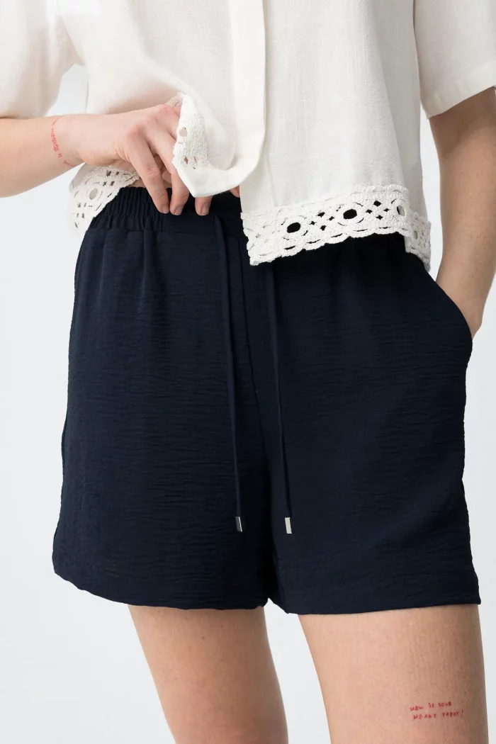 PANTALON CORTO FLUIDO MUJER 10065273_790 BRUNOS TIFFOSI