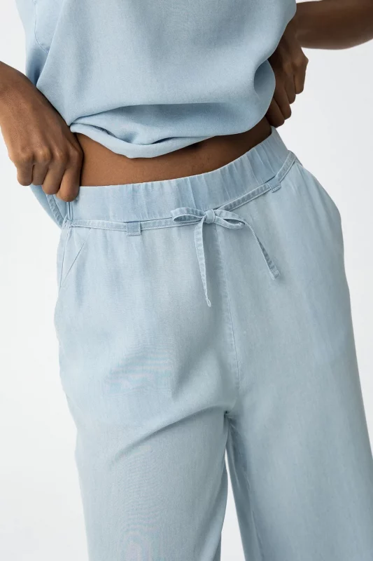 PANTALON LYOCELL TIFFOSI MUJER BRUNOSMODA 10059976