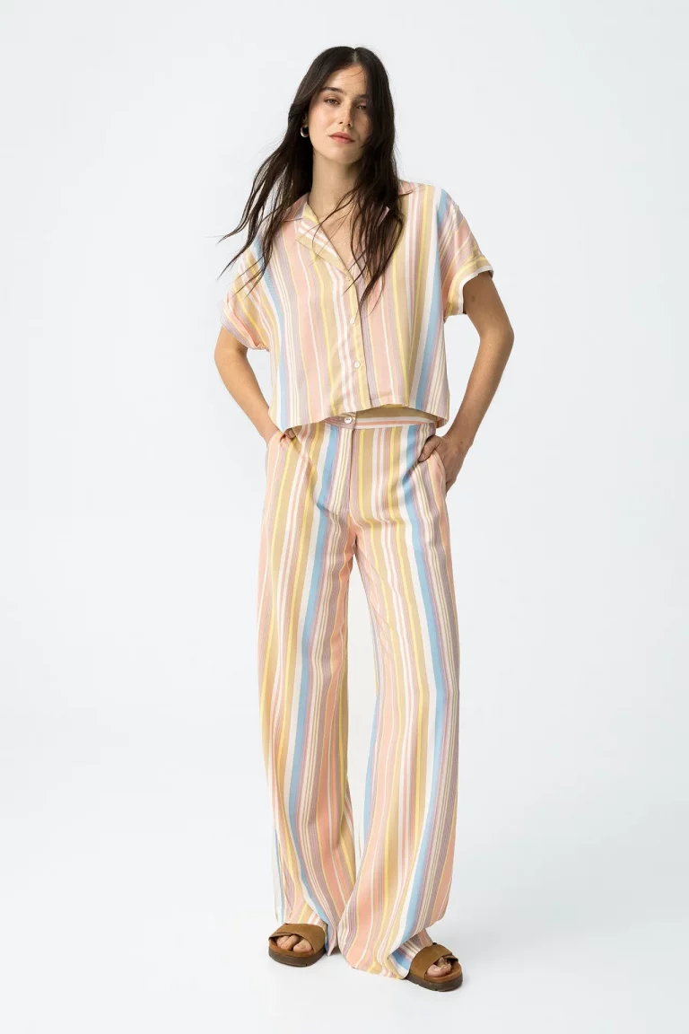 PANTALON RAYAS FLUIDO MUJER 10060617_001