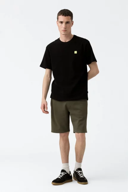 PANTALONES CORTOS TIFFOSI VERDES CHANDAL HOMBRE BRUNOSMODA 10060417_826