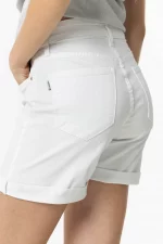 SHORT BLANCO MUJER 10065029_001 BRUNOS TIFFOSI