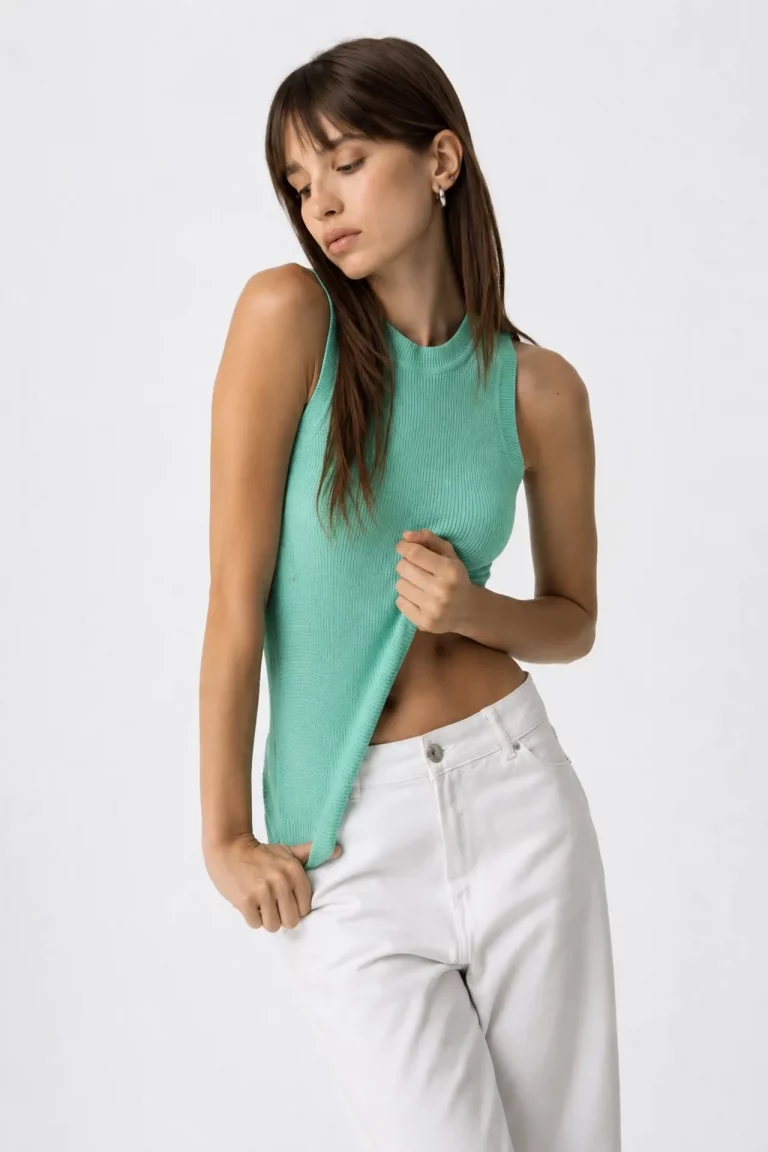 TOP PUNTO VERDE MUJER 10059060 BRUNOS TIFFOSI