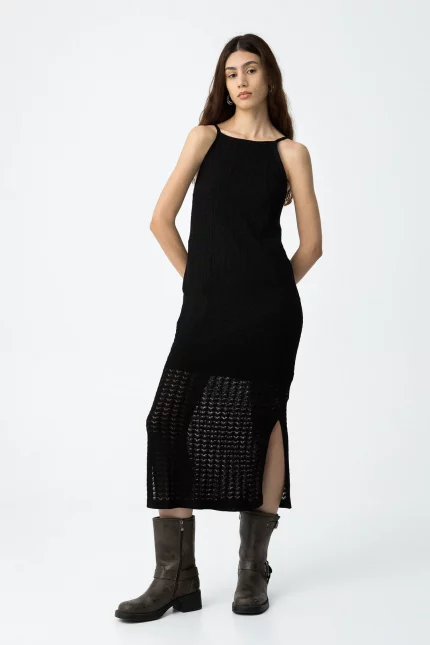 VESTIDO-MIDI-PUNTO-NEGRO-10059016_000