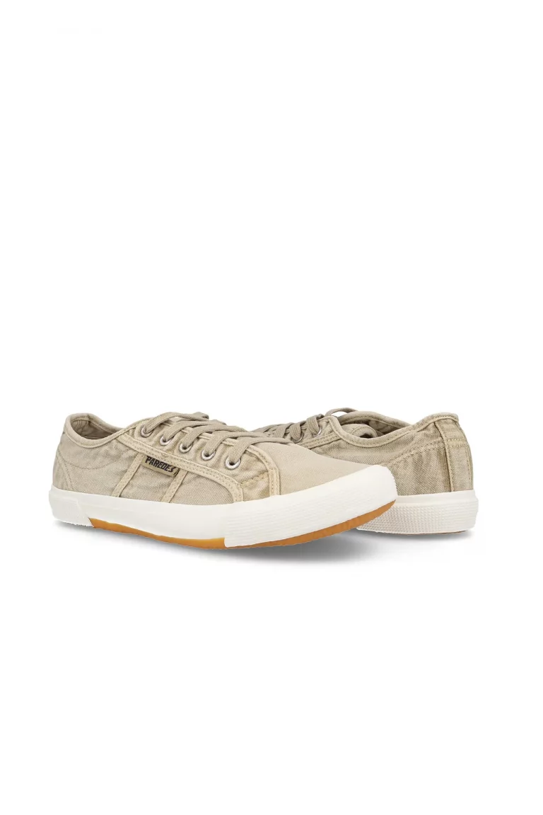 Zapatillas Casual Beige Hombre Paredes dc25101