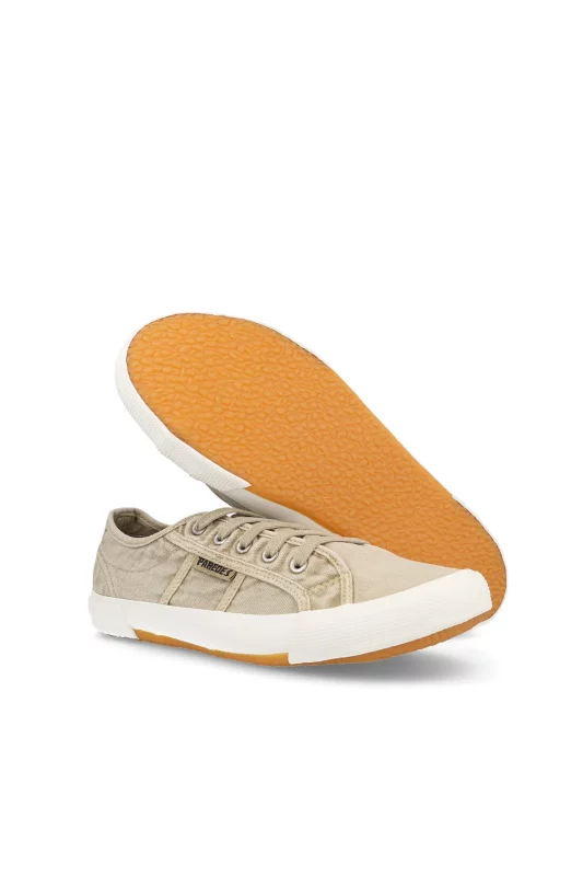 Zapatillas Casual Hombre Beige Paredes dc25101