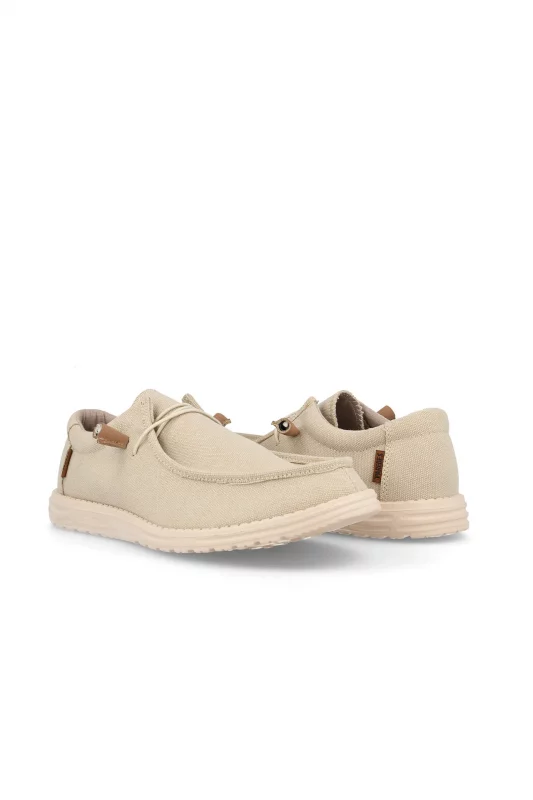 Zapatillas casual beige hombre PAREDES BRUNOS MODA dc25166