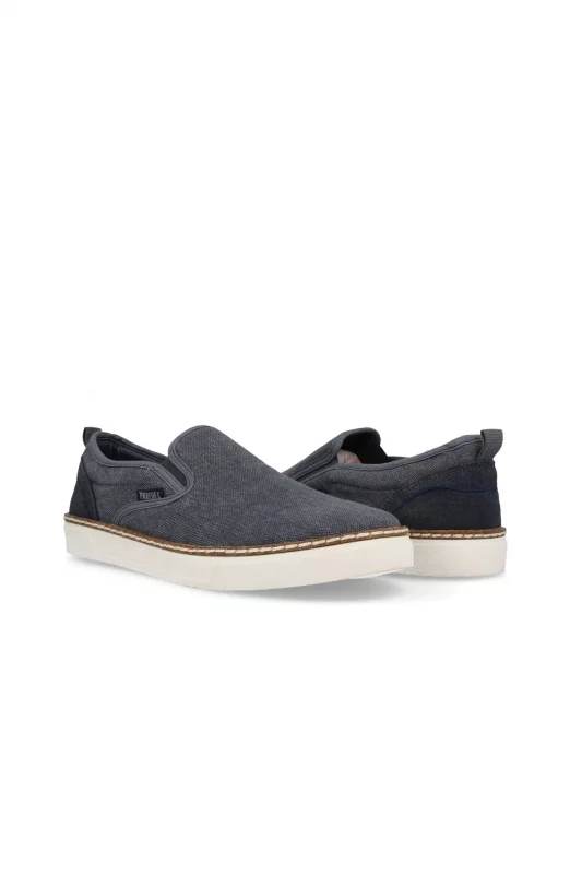 Zapatillas Casual Azul Marino para Hombre Zapatillas Azul Marino dc25182