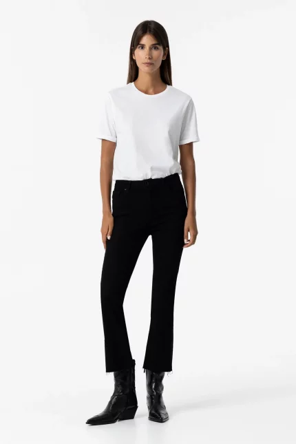 VAQUERO FLARE NEGRO MUJER TIFFOSI 10055558_P00