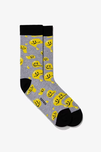 Calcetines Divertidos Emojis MOLONES BRUNOS MODA TIFFOSI 10063797_053 (1)