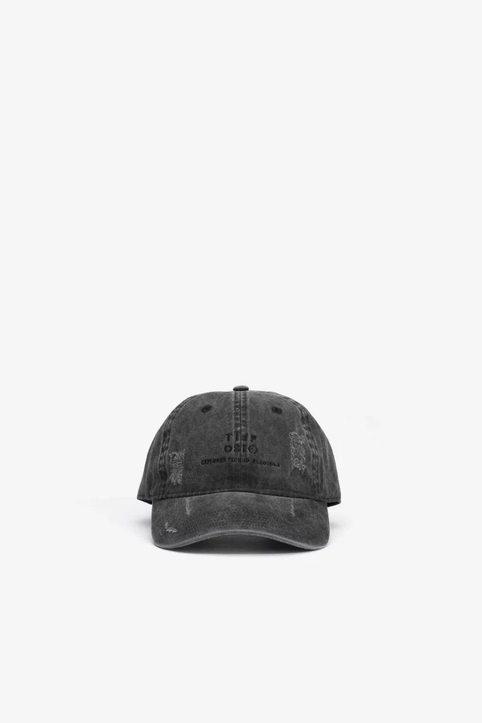 GORRA NEGRA DENIM BRUNOS MODA TIFFOSI GRIS 10062657_090