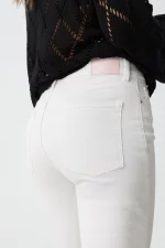 VAQUERO BLANCO RECTO MUJER 10059624_001 BRUNOS TIFFOSI