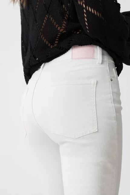 VAQUERO BLANCO RECTO MUJER 10059624_001 BRUNOS TIFFOSI