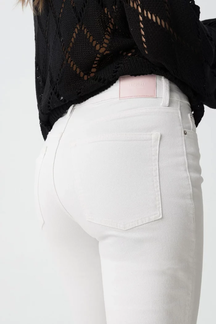 VAQUERO BLANCO RECTO MUJER 10059624_001 BRUNOS TIFFOSI