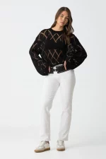 VAQUERO BLANCO RECTO MUJER 10059624_001 BRUNOS TIFFOSI