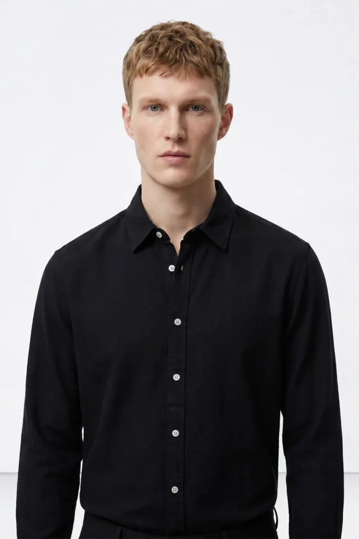 CAMISA BASICA AZUL MARINO HOMBRE 10060163_790 TIFFOSI BRUNOS