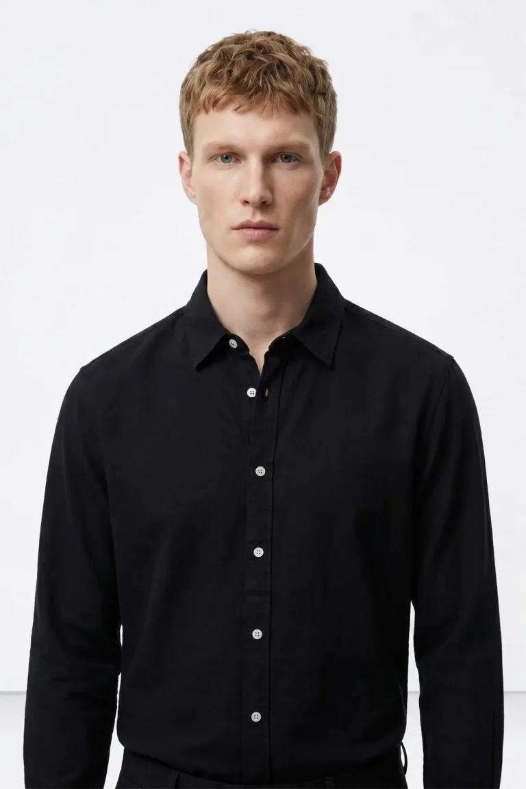 CAMISA BASICA AZUL MARINO HOMBRE 10060163_790 TIFFOSI BRUNOS