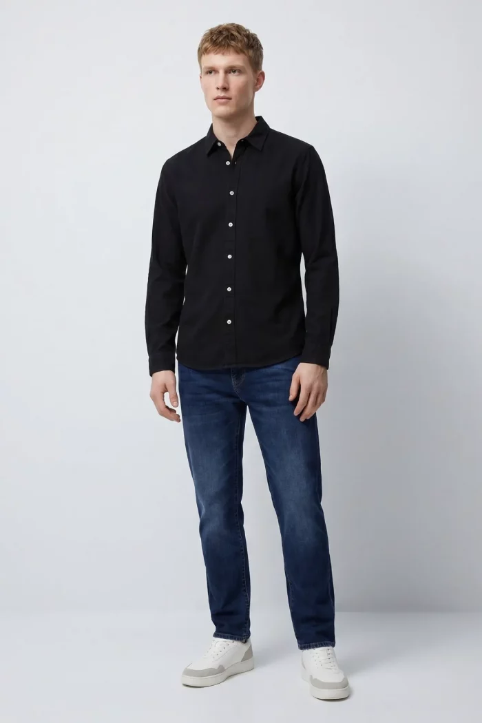 CAMISA BASICA AZUL MARINO HOMBRE 10060163_790 TIFFOSI BRUNOS