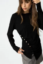 CAMISETA ASIMETRICA CANALE MUJER TIFFOSI BRUNOS MODA 10061701