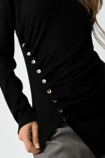 CAMISETA ASIMETRICA CANALE MUJER TIFFOSI BRUNOS MODA 10061701