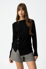 CAMISETA ASIMETRICA CANALE MUJER TIFFOSI BRUNOS MODA 10061701