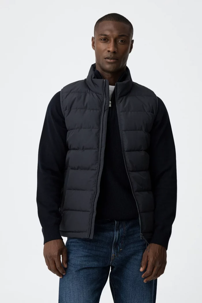 CHALECO HOMBRE ACOLCHADO MARINO TIFFOSI BRUNOS MODA 10061858_790