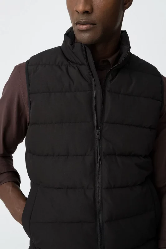 CHALECO HOMBRE ACOLCHADO NEGRO TIFFOSI BRUNOS MODA 10061858_000