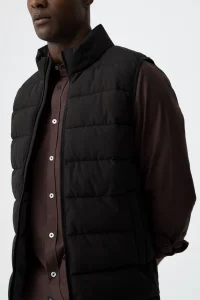 CHALECO HOMBRE ACOLCHADO NEGRO TIFFOSI BRUNOS MODA 10061858_000