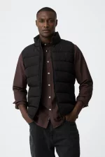 CHALECO ACOLCHADO HOMBRE NEGRO TIFFOSI BRUNOS MODA 10061858_000