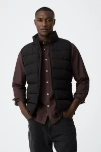 CHALECO HOMBRE ACOLCHADO NEGRO TIFFOSI BRUNOS MODA 10061858_000