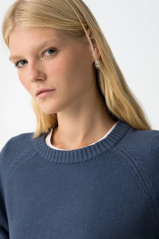 JERSEY PUNTO MUJER AZUL BRUNOS MODA TIFFOSI 10061627_702