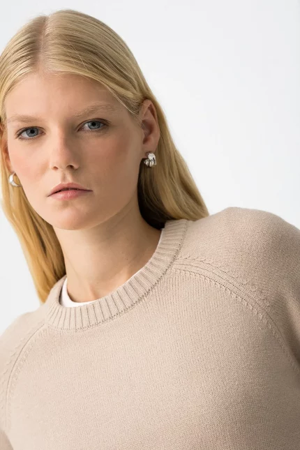 JERSEY PUNTO MUJER BEIGE BRUNOS MODA TIFFOSI 10061627 1 JERSEY PUNTO MUJER BEIGE BRUNOS MODA TIFFOSI 10061627