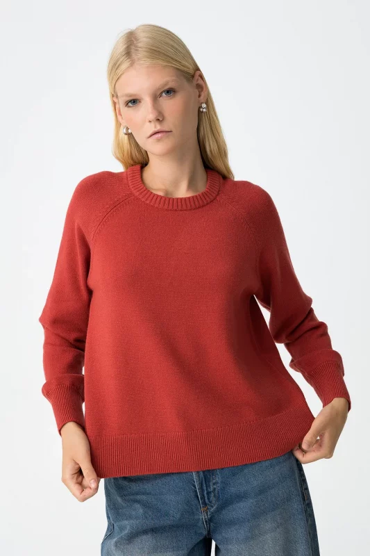 JERSEY PUNTO MUJER ROJO BRUNOS MODA TIFFOSI 10061627_447