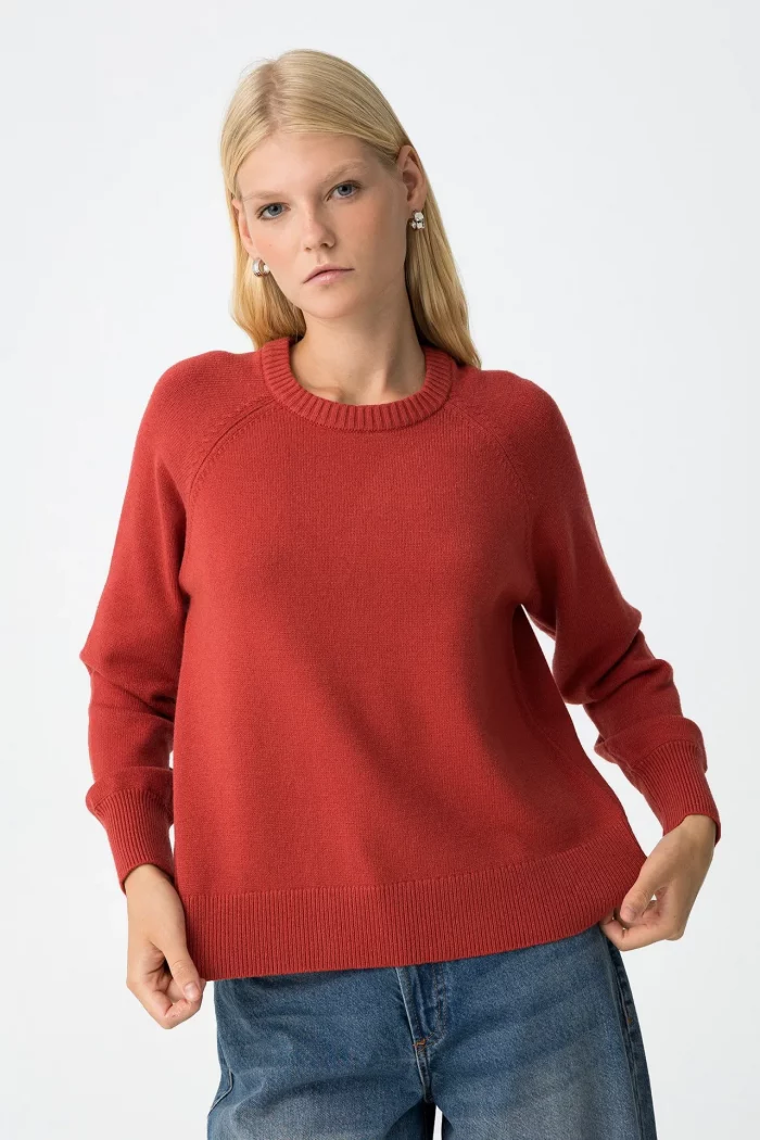 JERSEY PUNTO MUJER ROJO BRUNOS MODA TIFFOSI 10061627_447